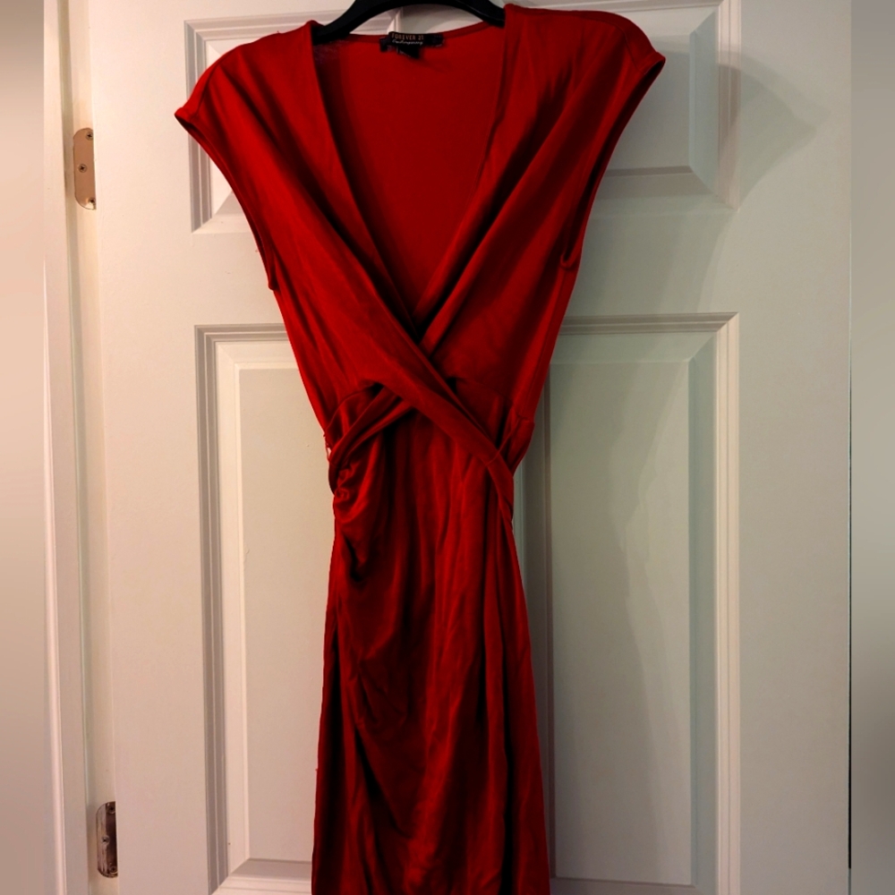Tulip-Skirt Cocktail Dress